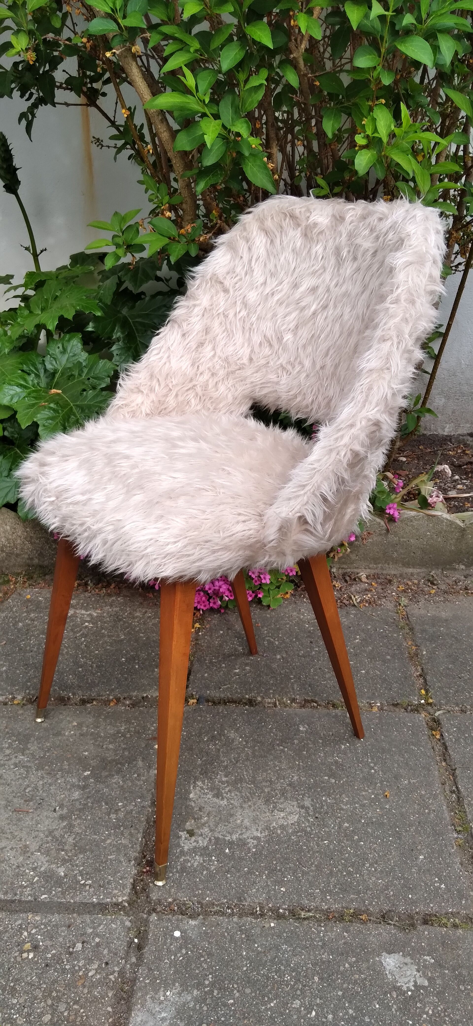 Moumoute chair 60s
