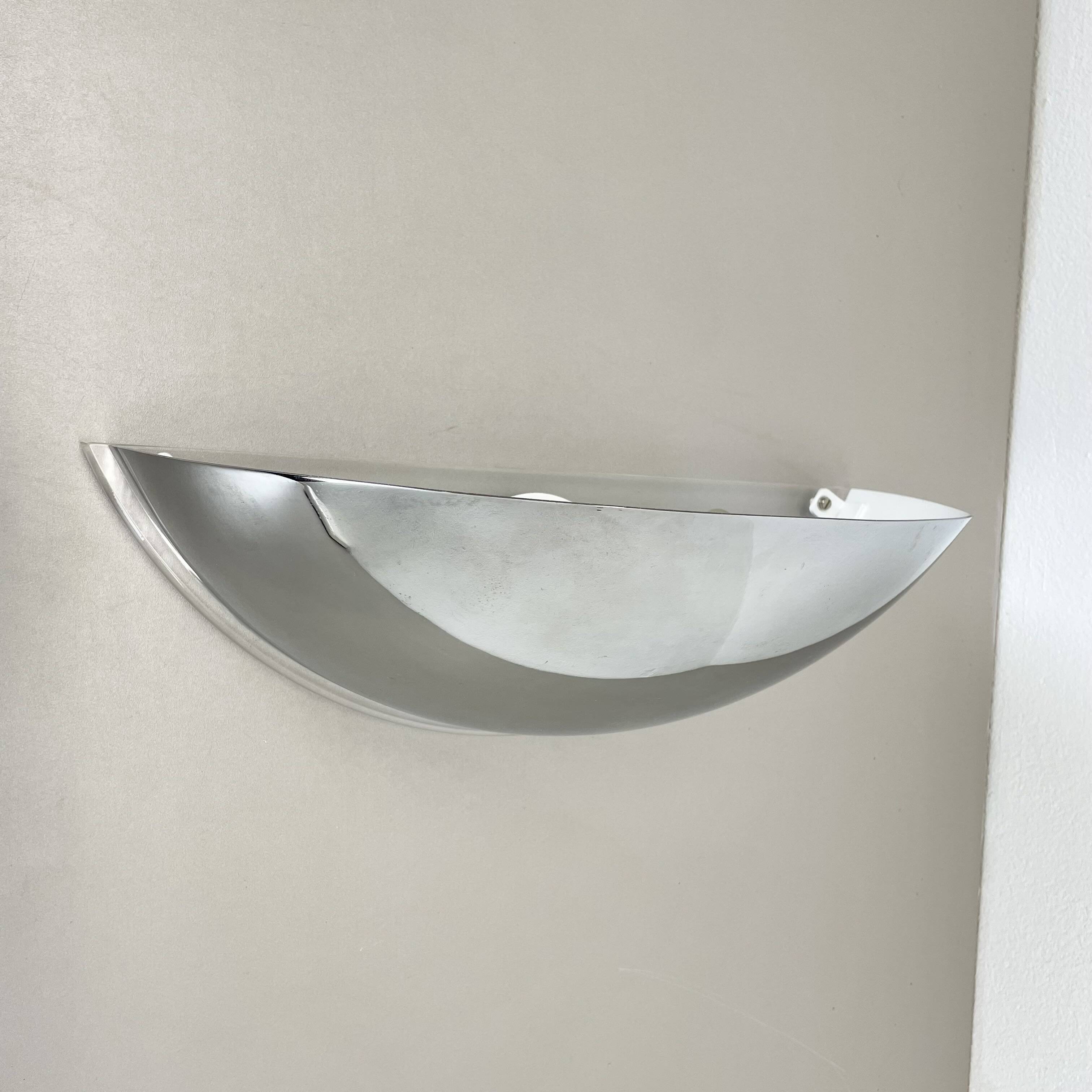 Postmodern wall light made of plexiglass in memphis style by art-line, germany, 1980s