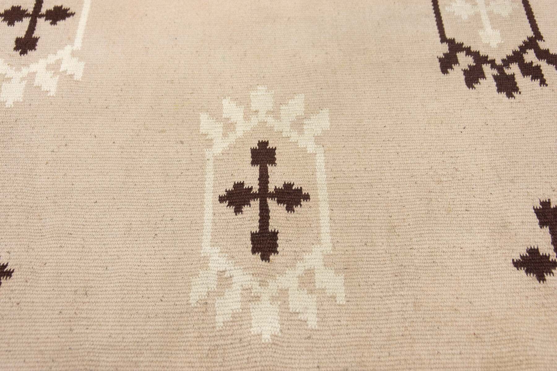 Tapis vintage moderne Kelim, 1970