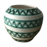 Champmol earthenware vase