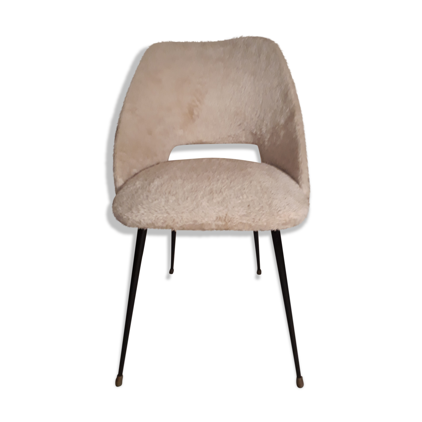 Barrel chair in toupee