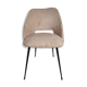 Barrel chair in toupee