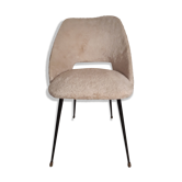 Barrel chair in toupee