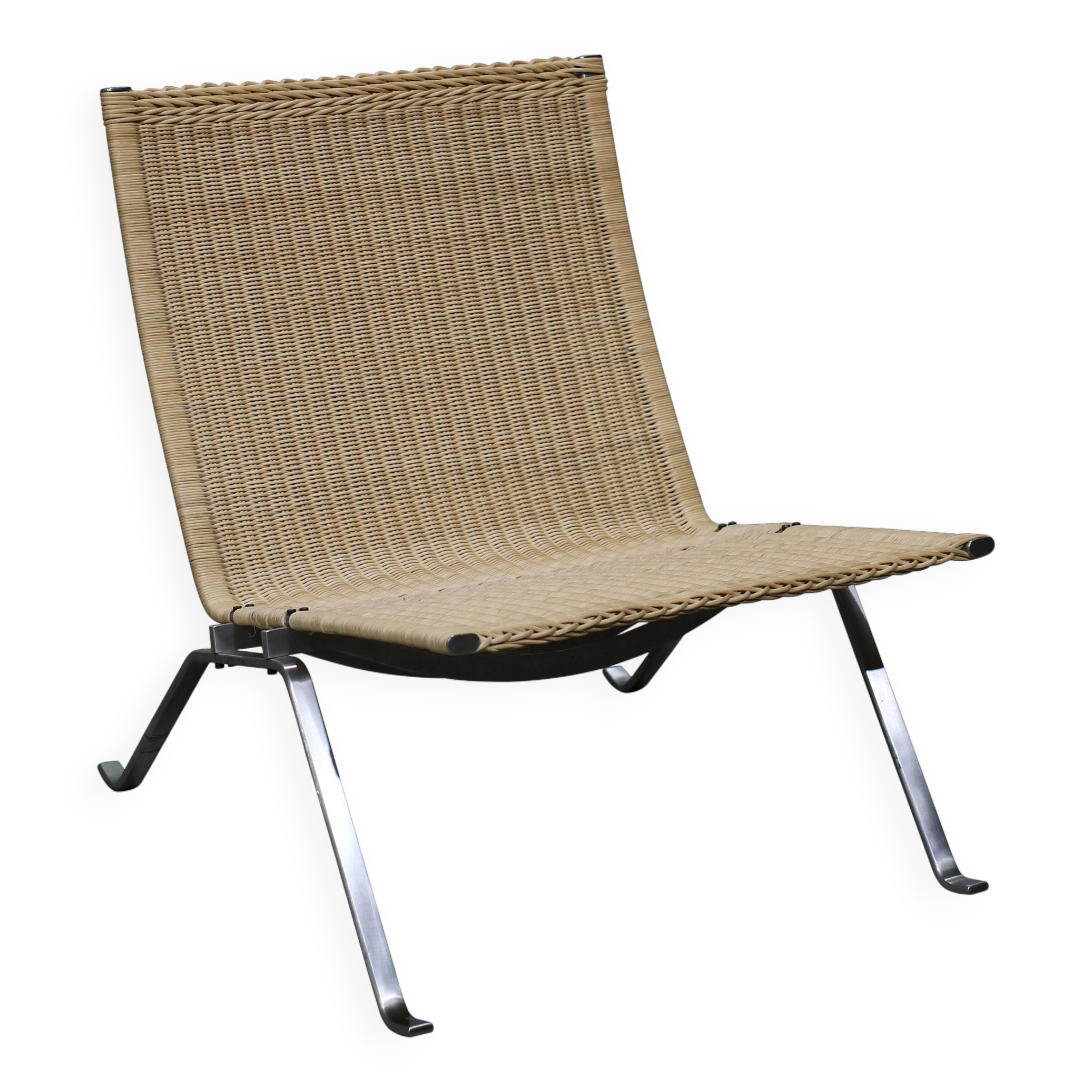 Lounge Chair Model PK22 By Poul Kjærholm Made By Fritz Hansen