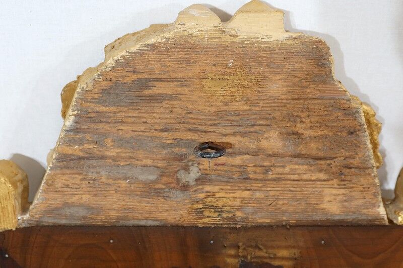 Gilded wood mirror, Louis XVI style – Early twentieth century