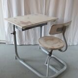 Adjustable school desk
