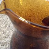 Amber pitcher