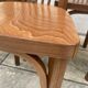 6 Baumann bistro chairs