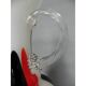 Pitcher vintage glass with handle