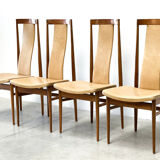 Oak dining chairs 1960s