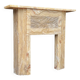 Cheminee Artdeco en onyx beige vers 1920