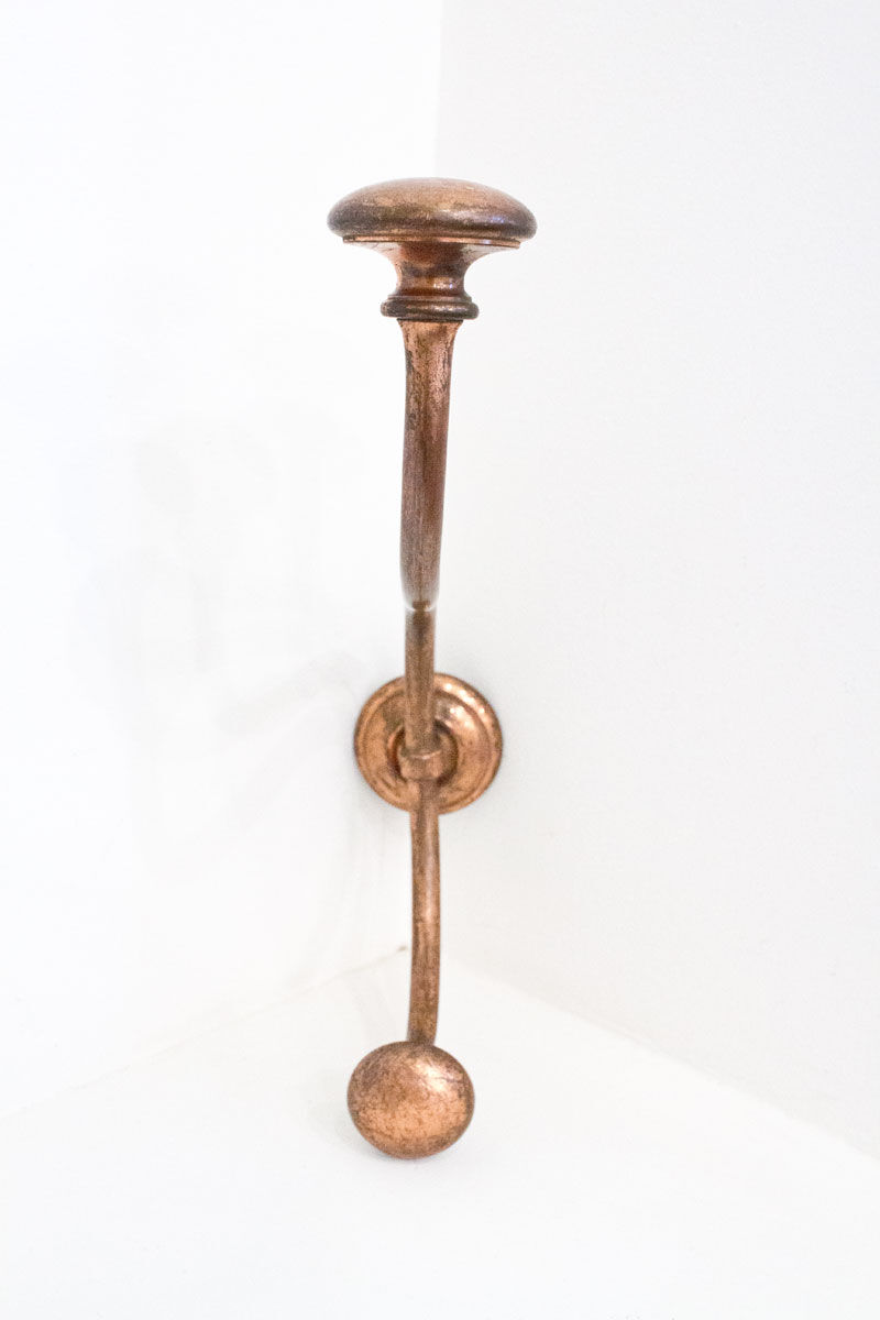 Copper alloy patère