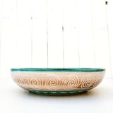 Round ceramic dish Robert Picault Vallauris