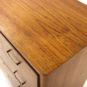 Scandinavian birch commode, Swedish modern, Sweden, 1950
