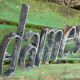 Former hairdresser sign "dames" in metal