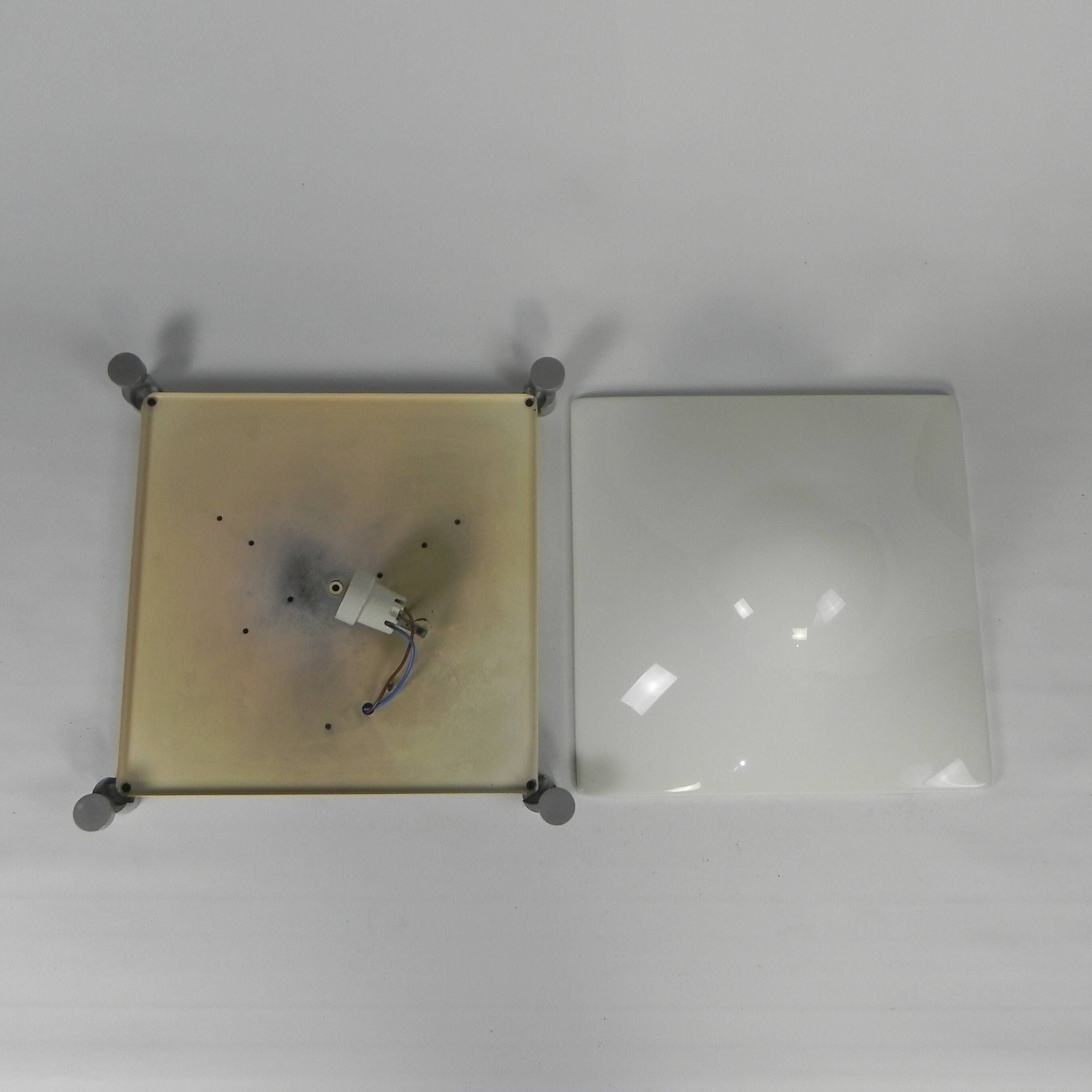 Bolla ceiling lamp by Elio Martinelli for Martinelli Luce, 1960s
