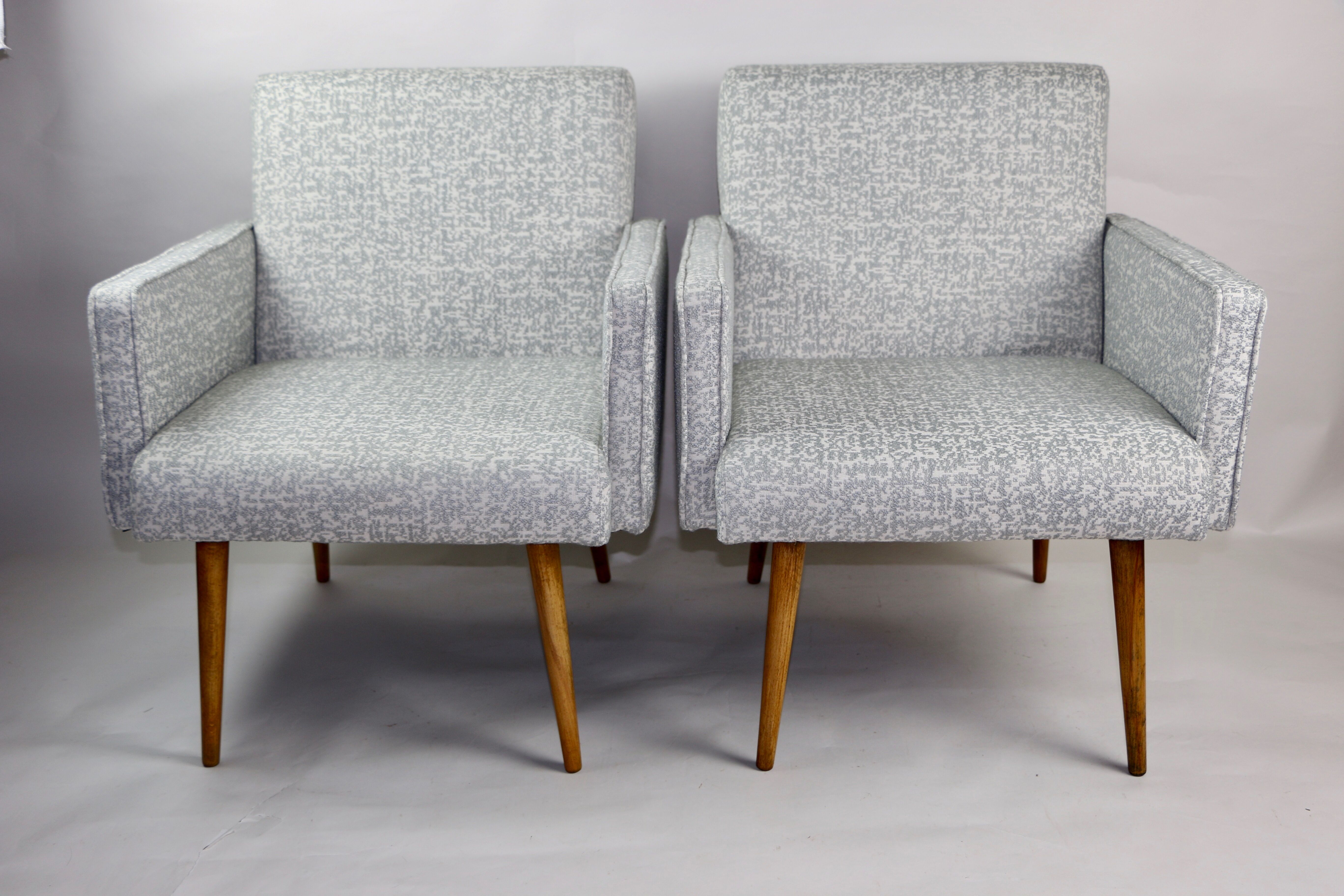 Paire de fauteuils vintage, années 1970