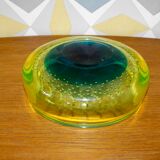 Trinket bowl Murano Flavio Poli Sommerso 70