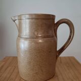 Digoin stoneware pitcher