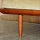 Mid Century Modern canapé by Peter Hvidt and Orla Mølgaard Nielsen for France & Son