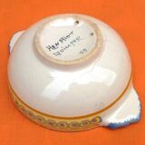 2 old ear bowls Faience from Quimper Henriot Quimper