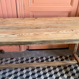 Renovated farmhouse table