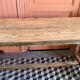Renovated farmhouse table