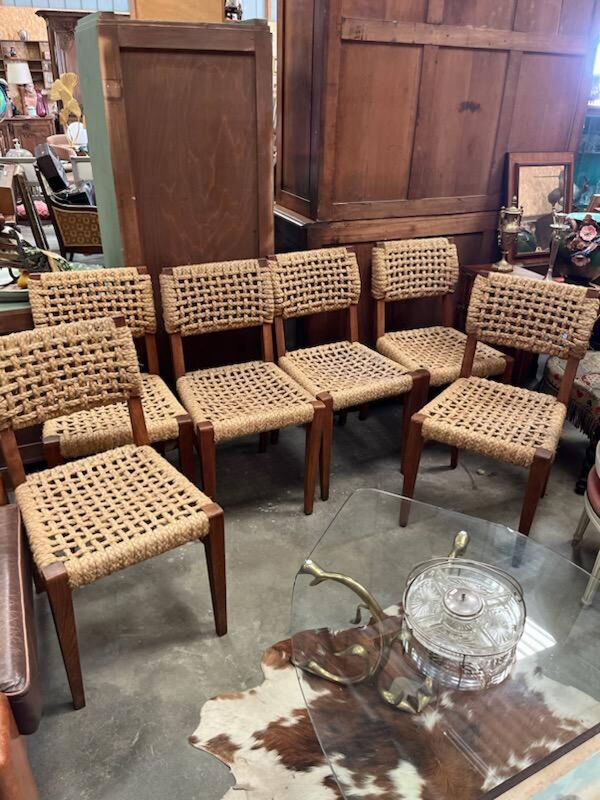 Chaise de Salle à Manger Vibo, France 50s