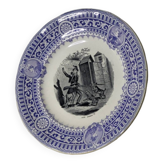 Talking plate