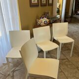 4 superb slick-slick chairs by Philippe Starck for Xo Design