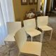4 superb slick-slick chairs by Philippe Starck for Xo Design