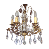 Lustre vintage à 5 feux