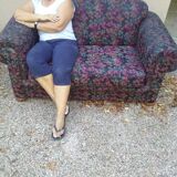 Sofa 2 places style Chesterfield