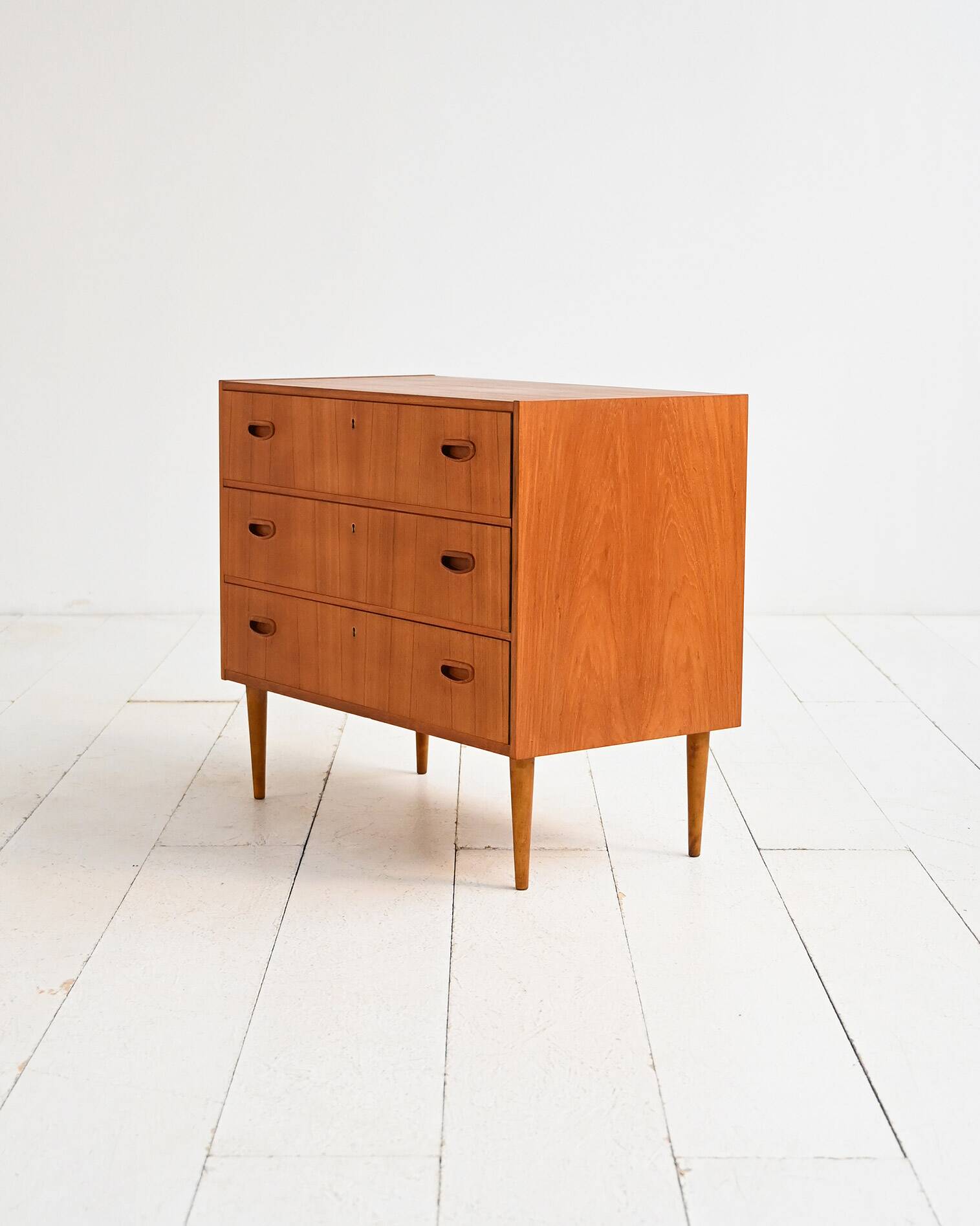 Teak chest of drawers by Karlit, Sweden, 1950s/60s