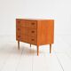 Teak chest of drawers by Karlit, Sweden, 1950s/60s