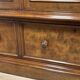 Large three door bookcase