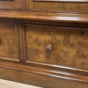 Large three door bookcase