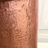 Former umbrella in copper