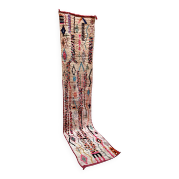 Boujaad Berber rug for hallway