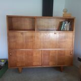Meuble haut secrétaire scandinave