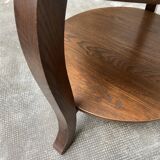 Pedestal table coffee table Art Deco 1950