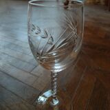 Verre en cristal sieur d'Arques