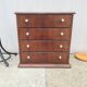 Commode vintage 1940 art déco en palissandre