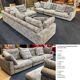 Modular sofa by Roche Bobois from the 1980s in fabric, 2 modules.