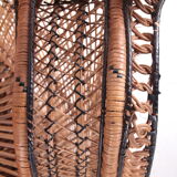 French King Sized Emmanuelle Peacock Chair, 1960s