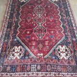 Handmade Persian Shiraz rug 265x173cm