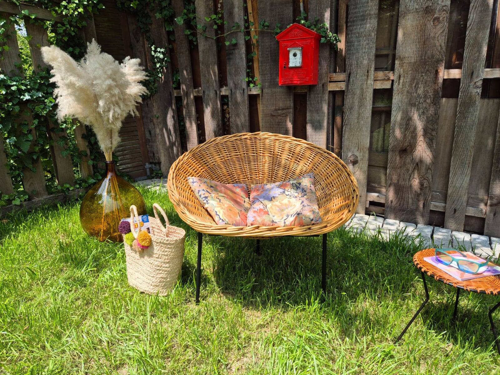 Terence Conran basket chair