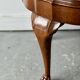 Small Vintage Round Coffee Table