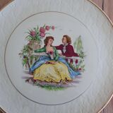 Cake dish collection Watteau St. Amand