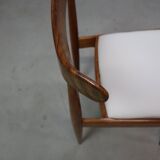 Set of six Alfred Hendrickx Model 500 dining chairs in Rosewood,